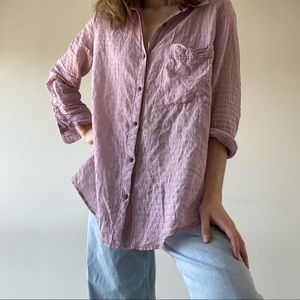 Free people button up